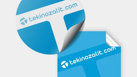 Yapışkanlı Etiket: Pratik Tanıtım ve Düzenleme Çözümü